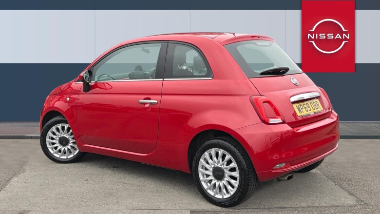 Fiat 500 1.2 Lounge 3dr Dualogic Petrol Hatchback